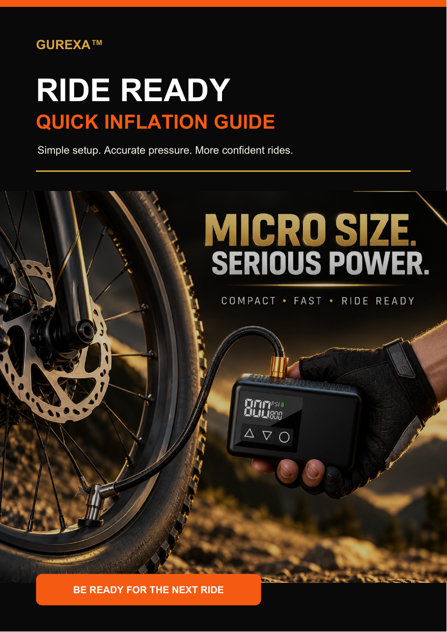 GUREXA Ride Ready Guide – Digital Ebook