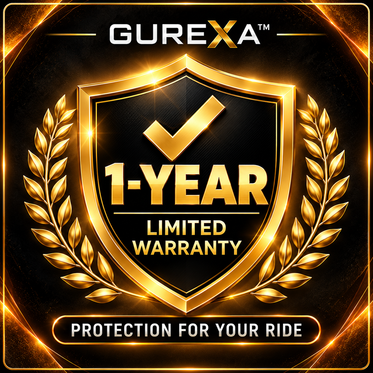 GUREXA 1-Year Limited Warranty