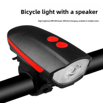 Gurexa™ Rechargeable Bike Light + Horn