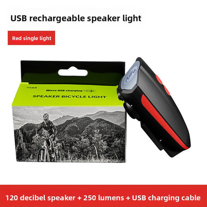 Gurexa™ Rechargeable Bike Light + Horn