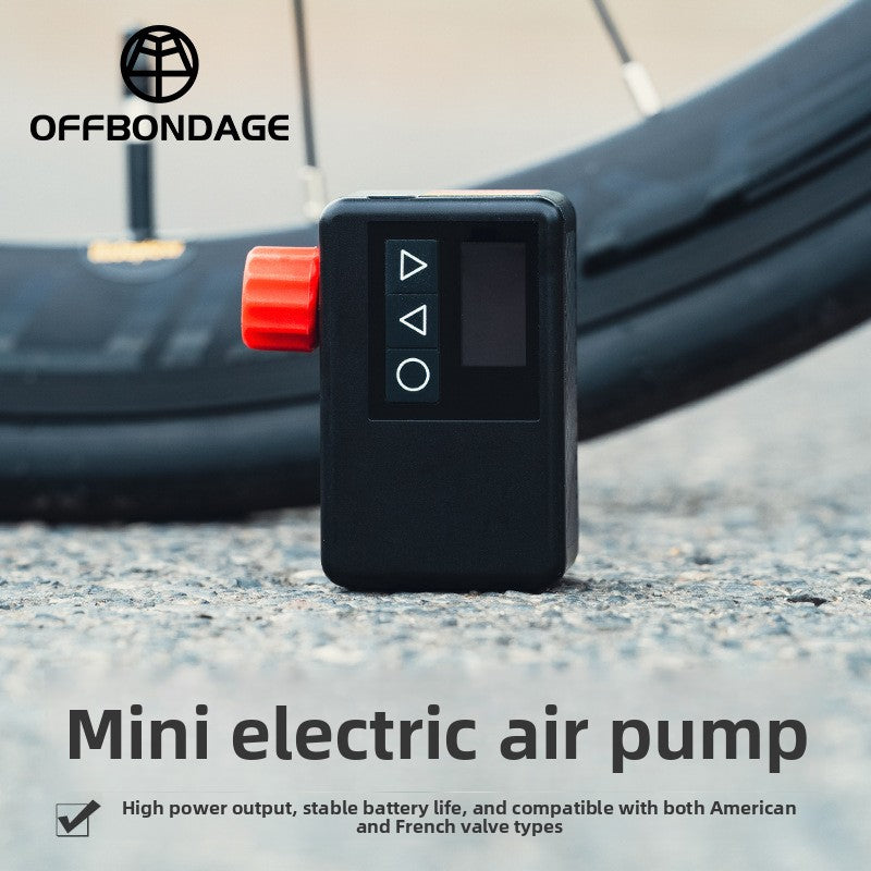Portable Electric Bicycle Air Pump