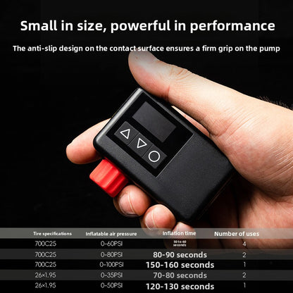 Portable Electric Bicycle Air Pump