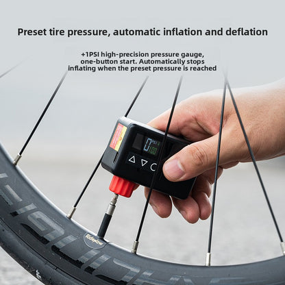 Portable Electric Bicycle Air Pump