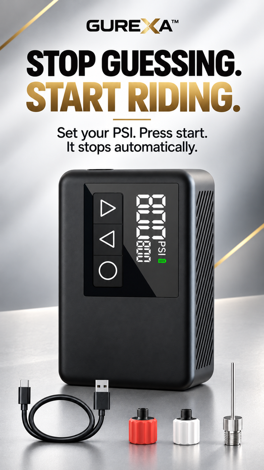 Gurexa™ Smart Tire Inflator