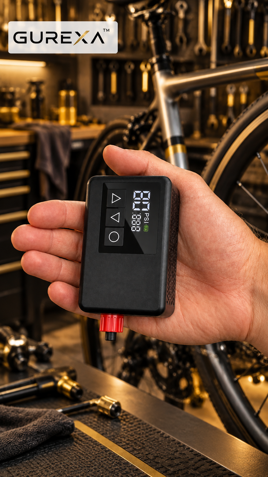 Gurexa™ Smart Tire Inflator