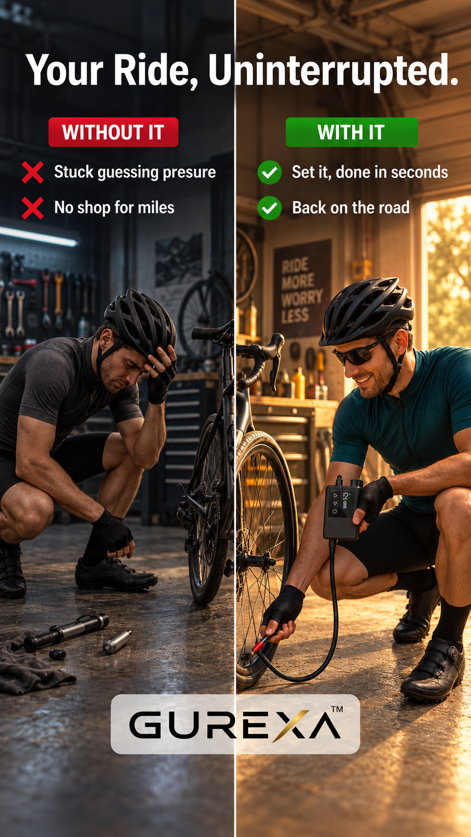 Gurexa™ Smart Tire Inflator