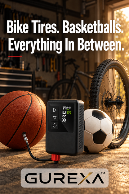 Gurexa™ Smart Tire Inflator